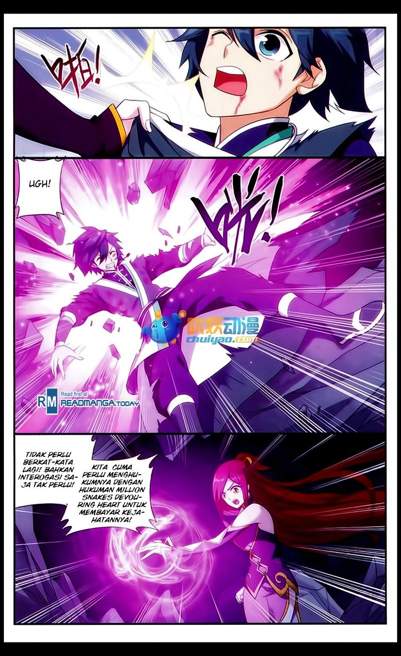 Battle Through the Heavens Chapter 182 halaman 15